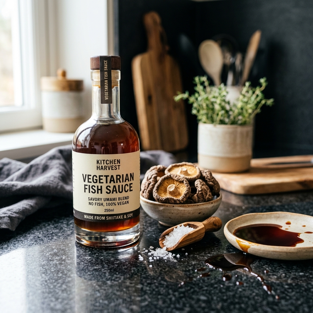 Vegetarian Fish Sauce